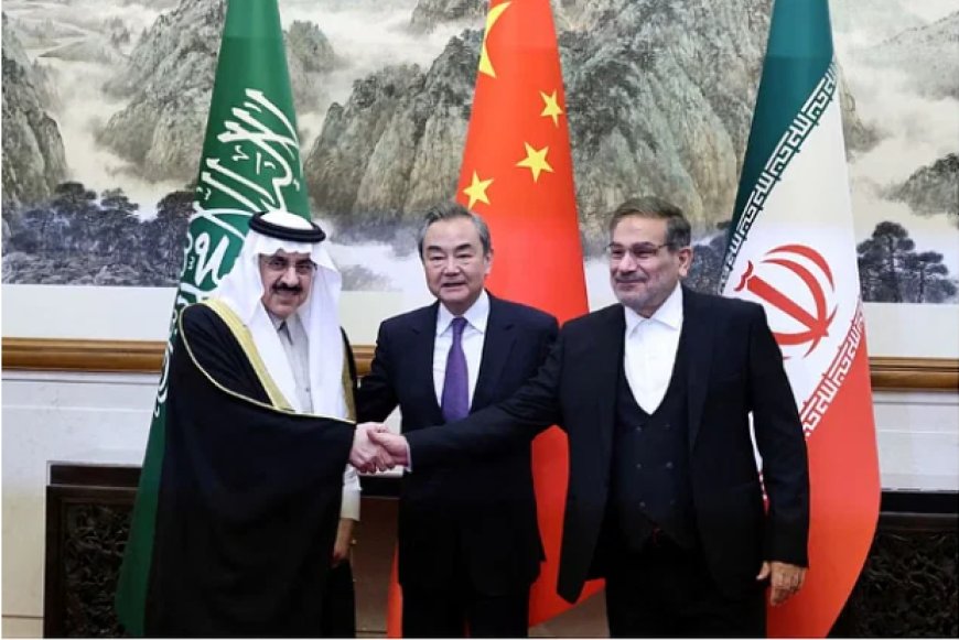 Will China deploy troops in the Middle East?