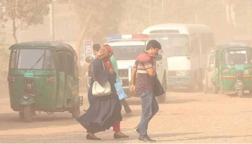 Delhi tops air pollution, Dhaka 11th