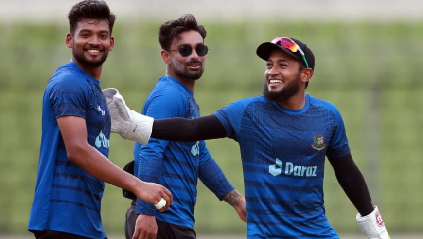 আইসিসি টেস্ট ব্যাটস র্যাঙ্কিংয়ে বড় জয় পেয়েছে শান্ত, মুমিনুল