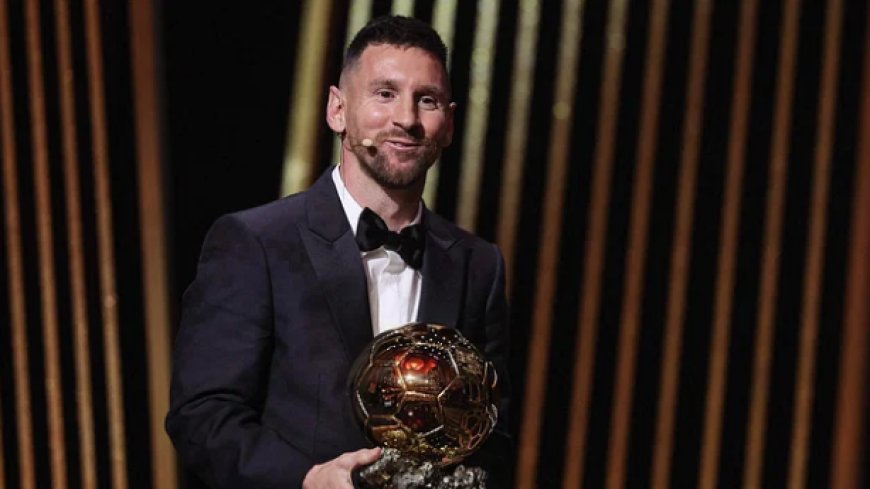 "The Ballon d'Or award involves marketing, finance and advertising interests."