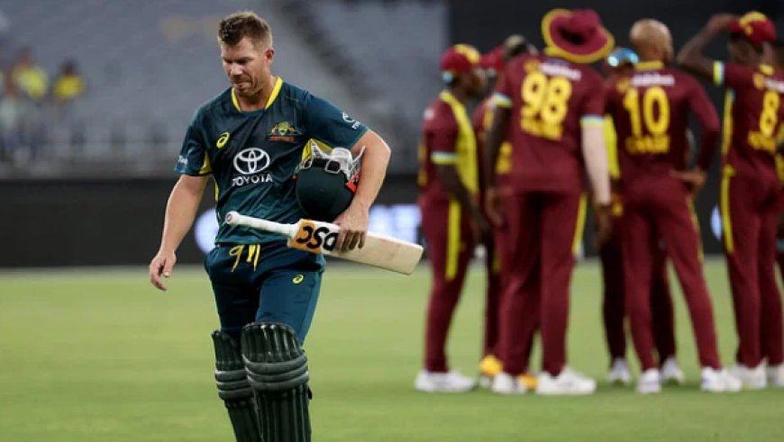 Warner confirmed the end of T20 World Cup