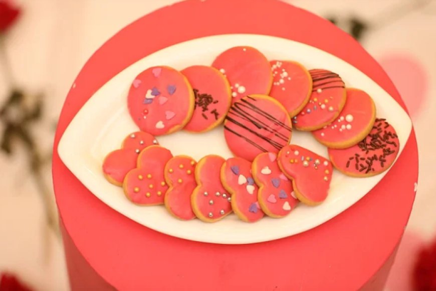 Check out the shortbread cookies recipe