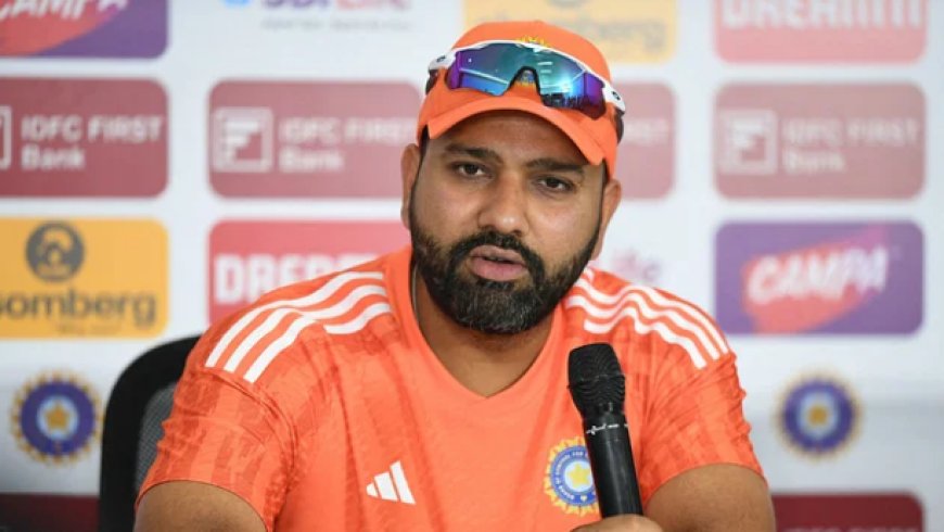 India will play in the 2024 T20 World Cup under the leadership of Rohit