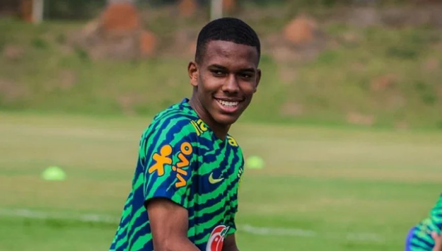Brazil's "little Messi" dreams of playing in Barcelona