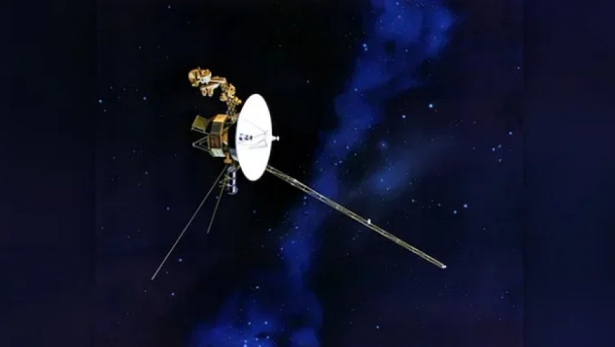 How is Voyager 15 billion miles from Earth?