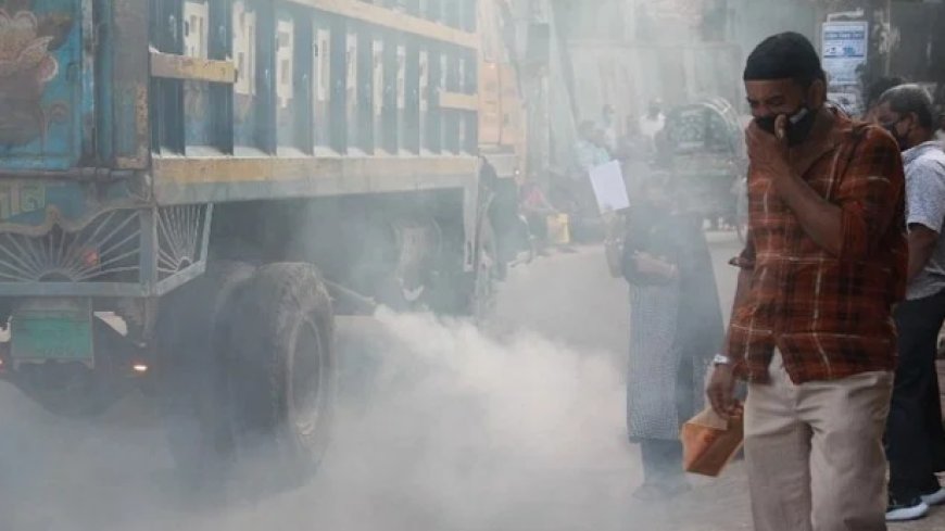Dhaka's air 'disaster' today, steps to be taken to avoid pollution