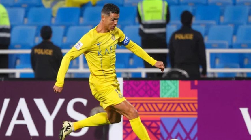 Ronaldo's new feat surpassing Messi in the victory of Al Nasr