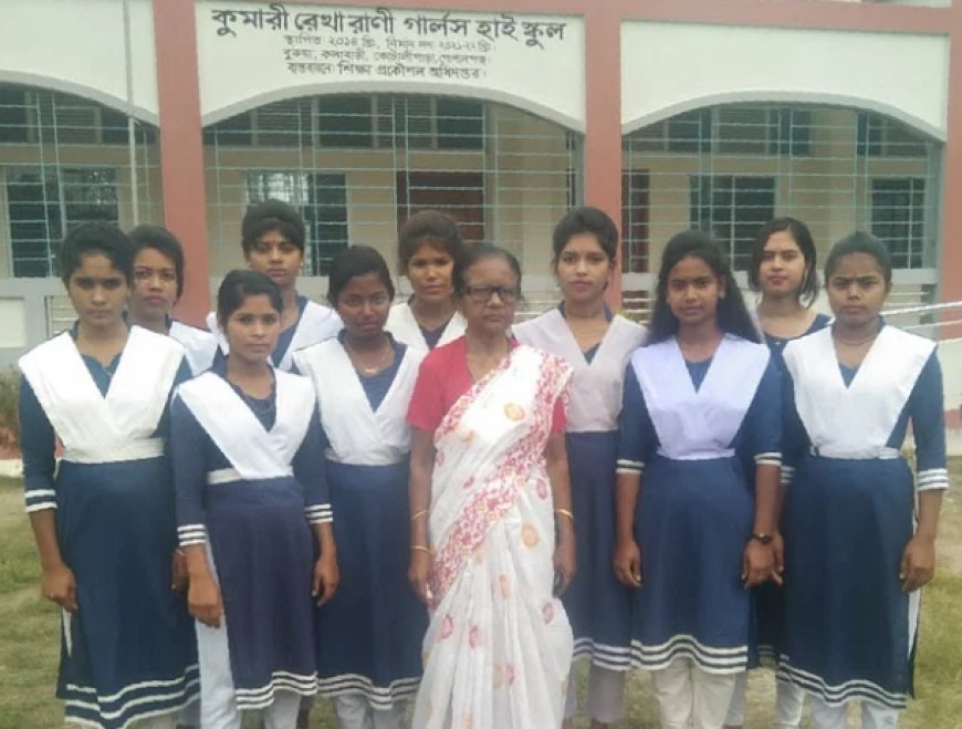 Rekha Rani built a school for village girls with all her life savings