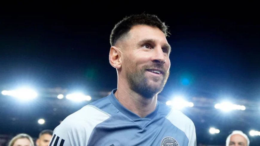Messi's video statement to change the 'completely false' news about not playing in Hong Kong