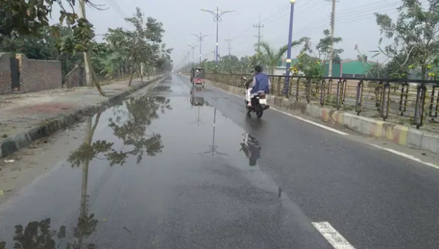 Rajshahi received the highest rainfall of the season in the morning