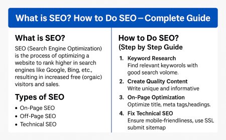 এসইও কি? কিভাবে এসইও করবেন – সম্পূর্ণ গাইড