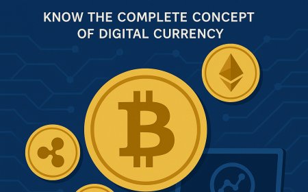 ক্রিপ্টোকারেন্সি কি? জানুন ডিজিটাল মুদ্রার সম্পূর্ণ ধারণা