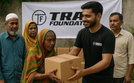 ট্রফি ফাউন্ডেশন একটি অলাভজনক, অরাজনৈতিক এবং মানবিক সংস্থা, যা শিক্ষা ও সেবার ক্ষেত্রে নিবেদিতভাবে কাজ করে।